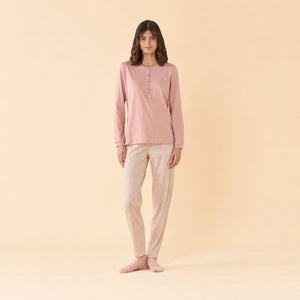 Pigiama donna 100% cotone Noidinotte FA9819