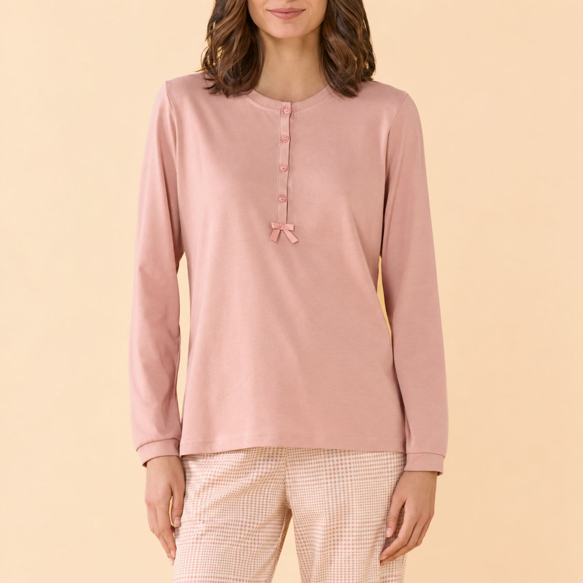 Pigiama donna 100% cotone Noidinotte FA9819