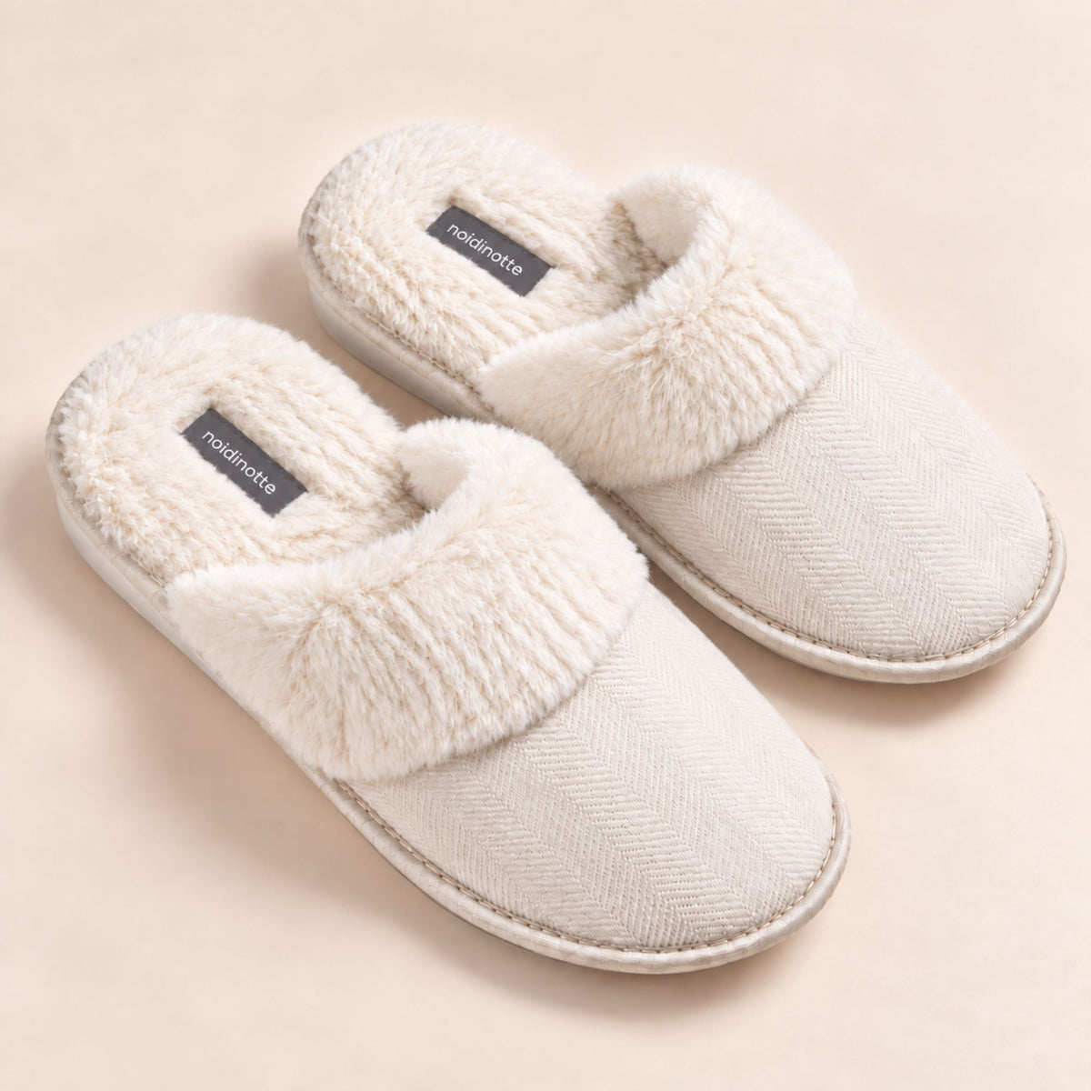 Pantofole in eco-pelliccia Noidinotte PF3299