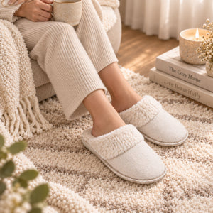 Pantofole in eco-pelliccia Noidinotte PF3299