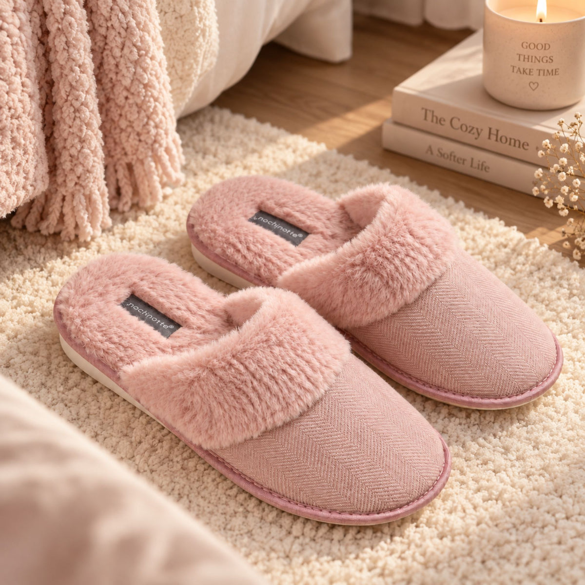 Pantofole in eco-pelliccia Noidinotte PF3299