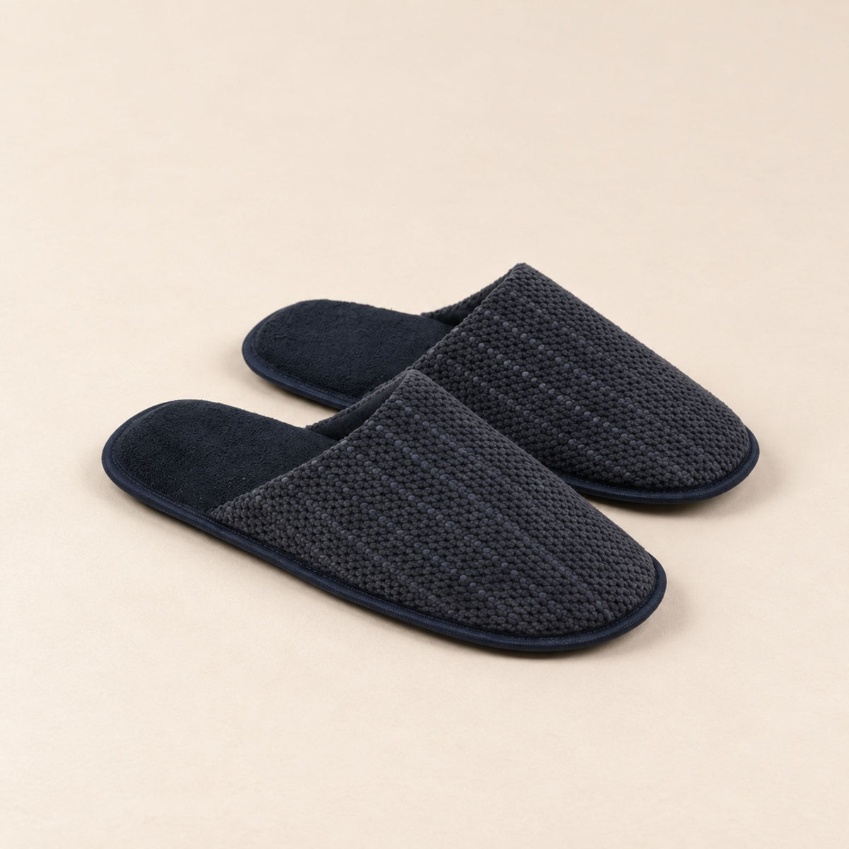 Pantofola uomo in velluto Noidinotte PF3327