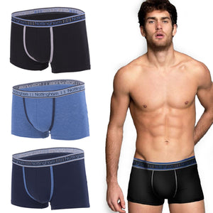 Boxer uomo Nottingham 14936 cotone elasticizzato 3 pezzi