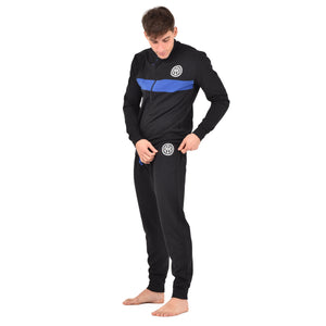 Pigiama tuta felpato uomo Inter in caldo cotone T10 1070