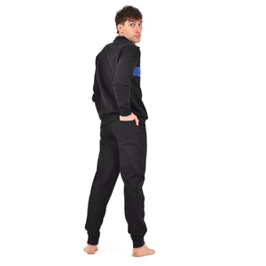 Pigiama tuta felpato uomo Inter in caldo cotone T10 1070