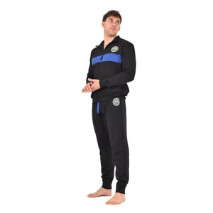 Pigiama tuta felpato uomo Inter in caldo cotone T10 1070