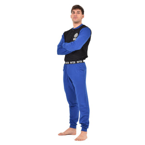 Pigiama uomo Inter in caldo cotone T10 1060