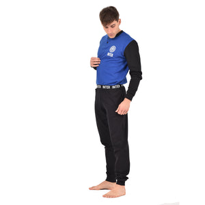 Pigiama uomo Inter in caldo cotone T10 1060