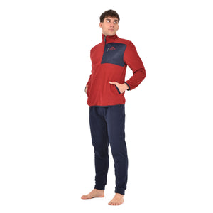 Pigiama uomo invernale Kappa KMW23943 pile