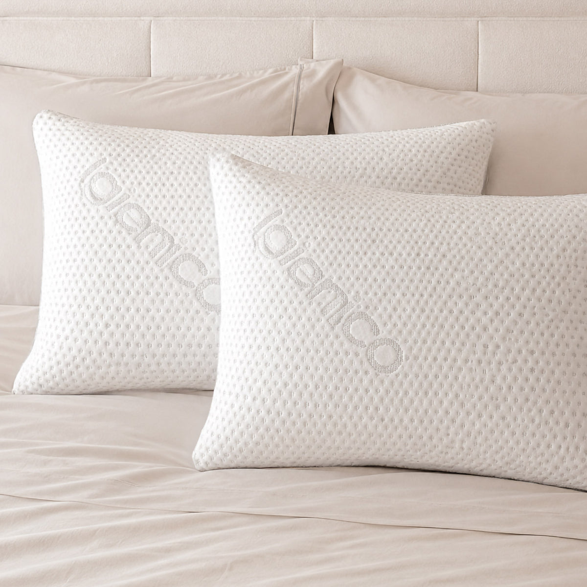 Coprifedere jacquard con ioni d'argento Novia silver