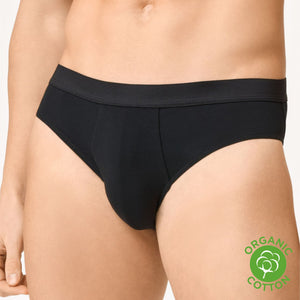 Slip uomo in cotone organico Golden Lady 