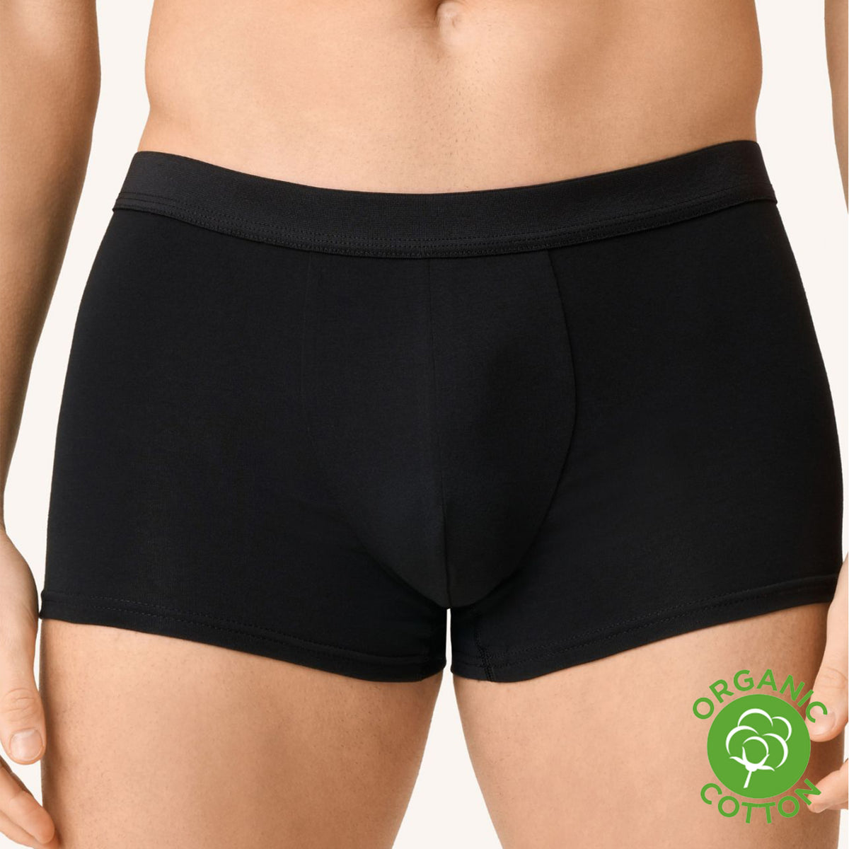 Boxer uomo in cotone organico Golden Lady 