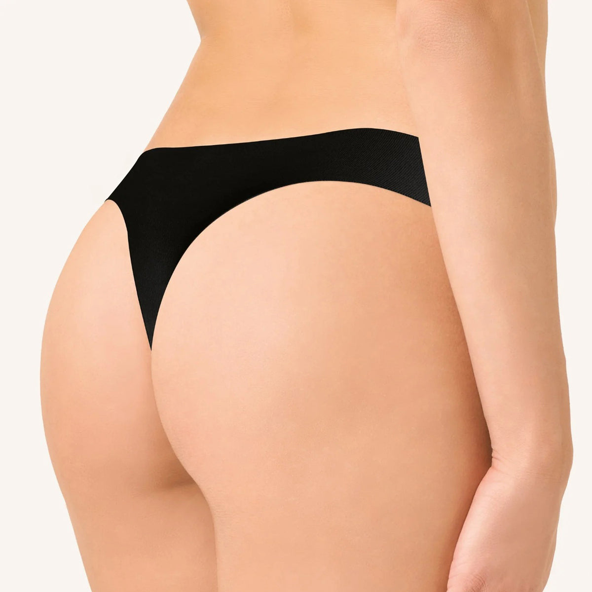 Slip Brasiliana donna Golden Lady O114 taglio al vivo in cotone organico
