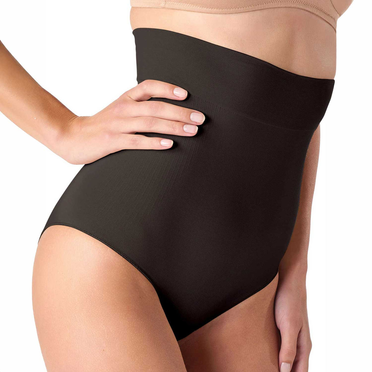 Guaina donna vita alta shapewear microfibra Golden lady 0121