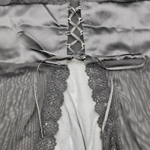 Sexy coordinato babydoll + brasiliana Obsessive 868-BAB-1