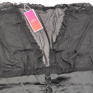 Sexy coordinato babydoll + brasiliana Obsessive 868-BAB-1