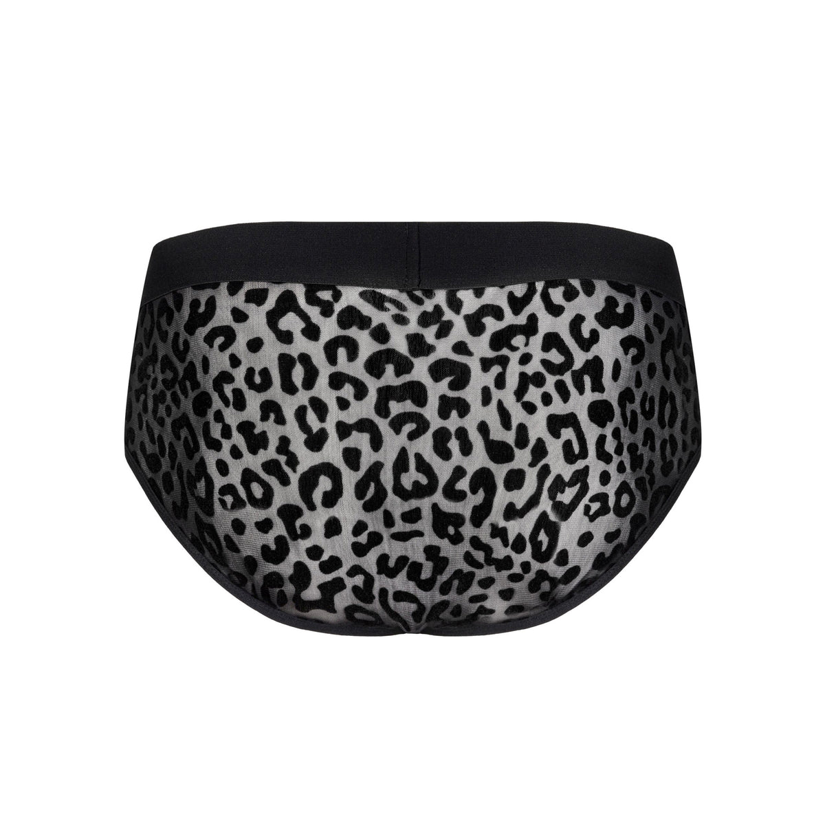 Intimo slip uomo sexy animalier Azmeron briefs black Obsessive