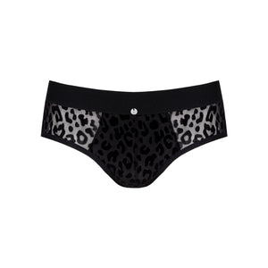 Intimo sexy maschile slip uomo aperto Azmeron jockstrap stampa animalier