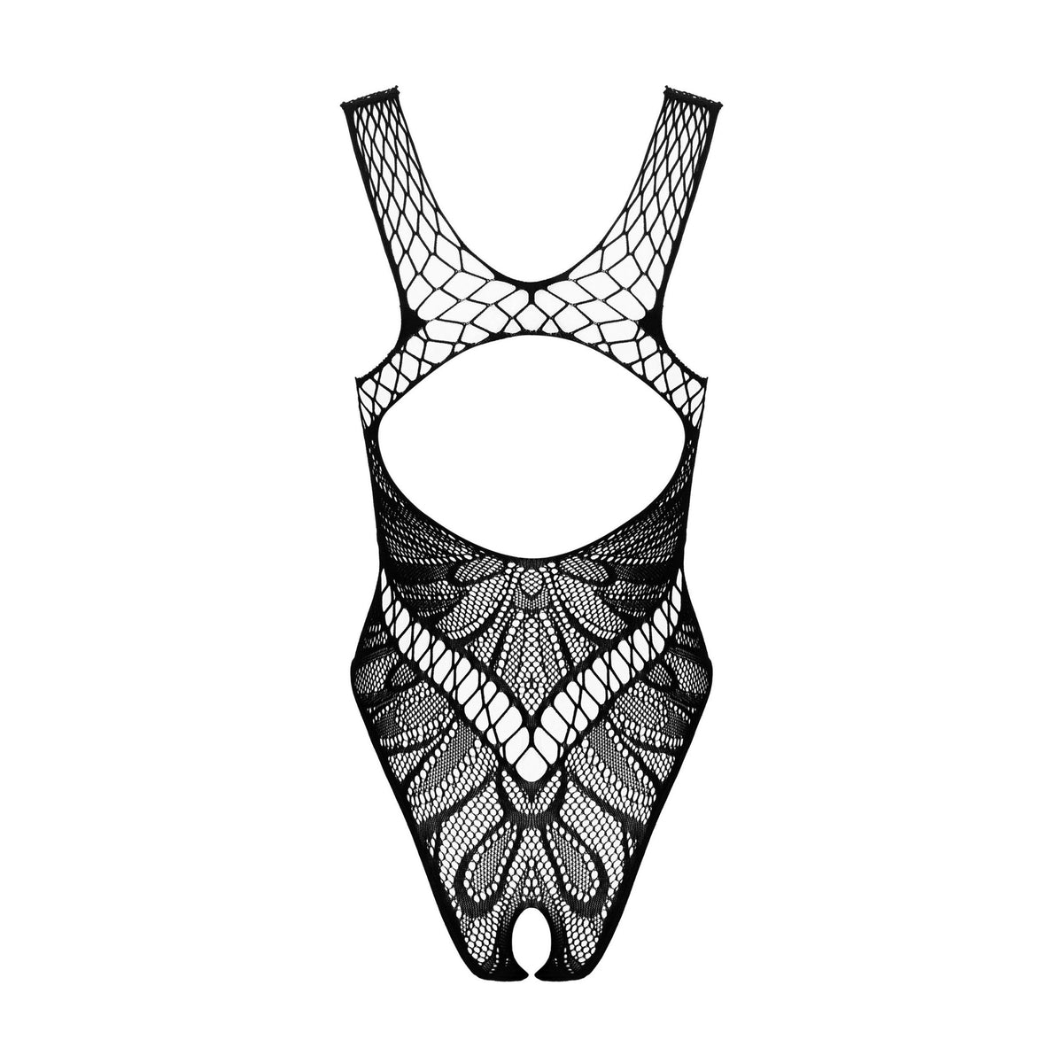 Body sexy micro e macro rete intimo sexy aperto B138