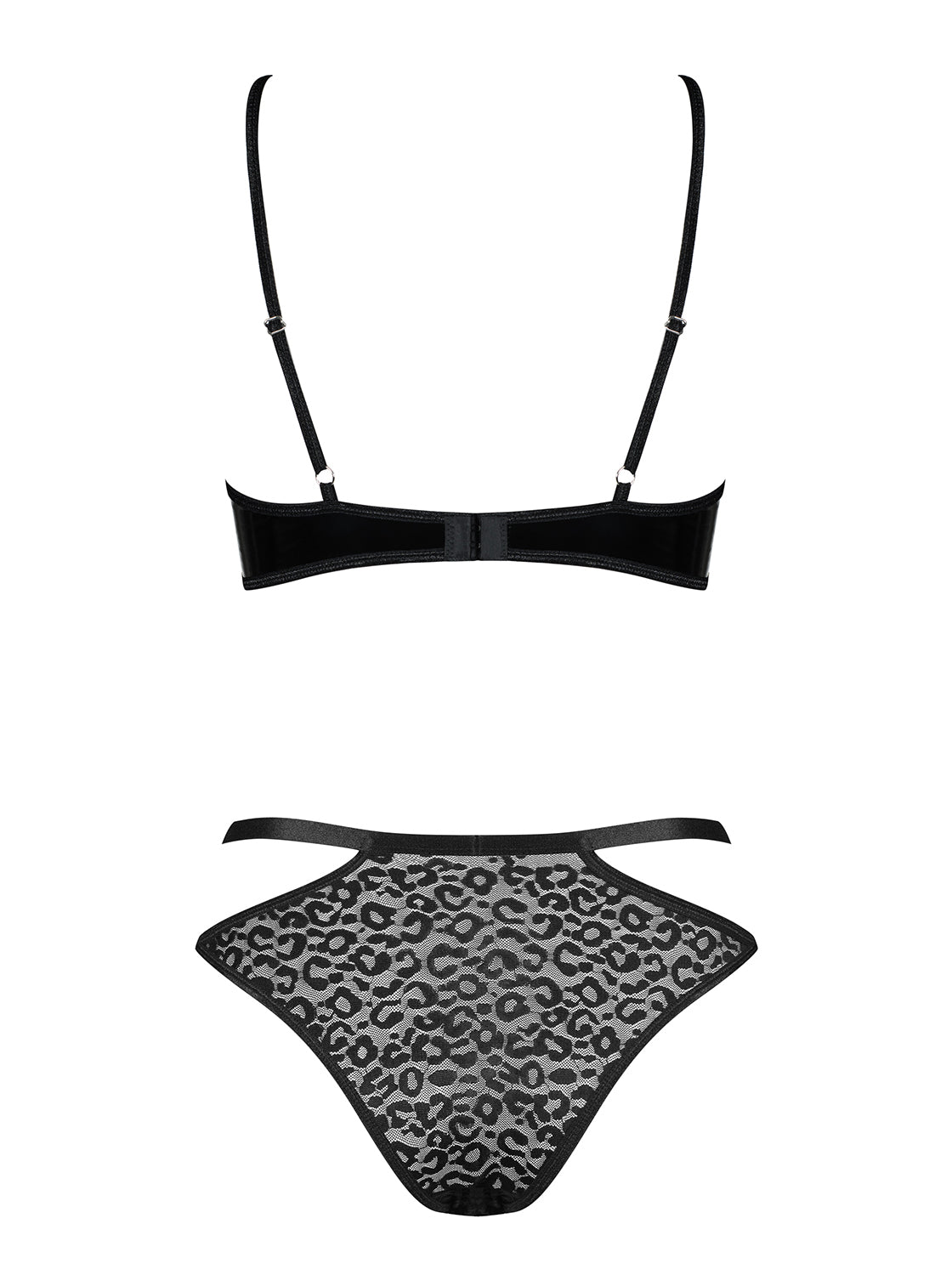 Sexy set reggiseno ferretto + slip Obsessive Bagirela 2-pcs
