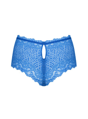 Obsessive shorties sexy Bluellia in pizzo blu