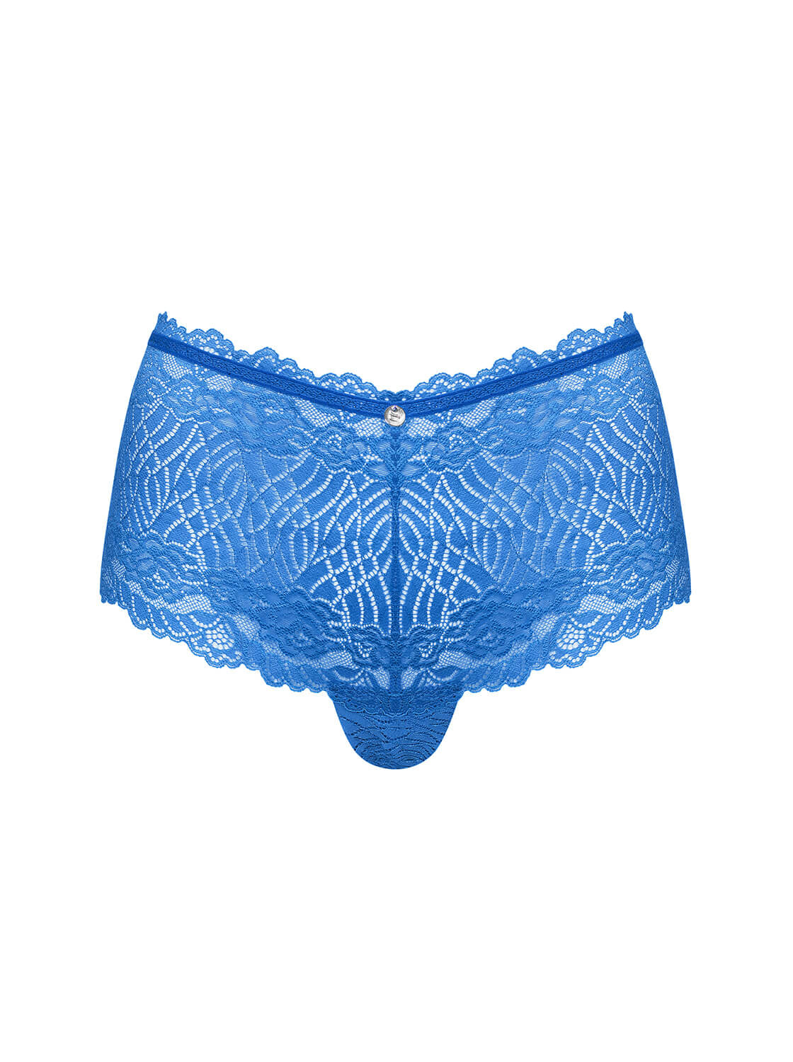 Obsessive shorties sexy Bluellia in pizzo blu