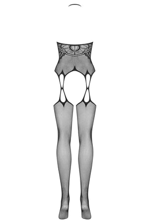 Bodystocking Obsessive G316 tutina sexy intimo aperto