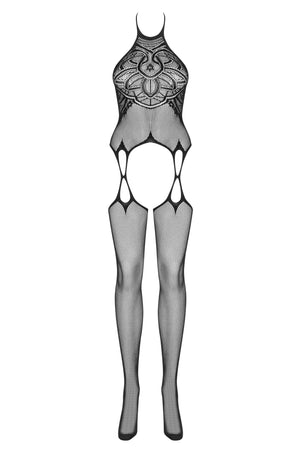 Bodystocking Obsessive G316 tutina sexy intimo aperto