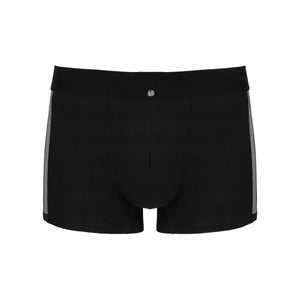 Boxer shorts uomo nero microfibra intimo sexy Boldero Obsessive