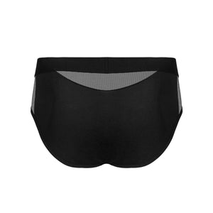Slip uomo nero microfibra intimo sexy Boldero briefs Obsessive