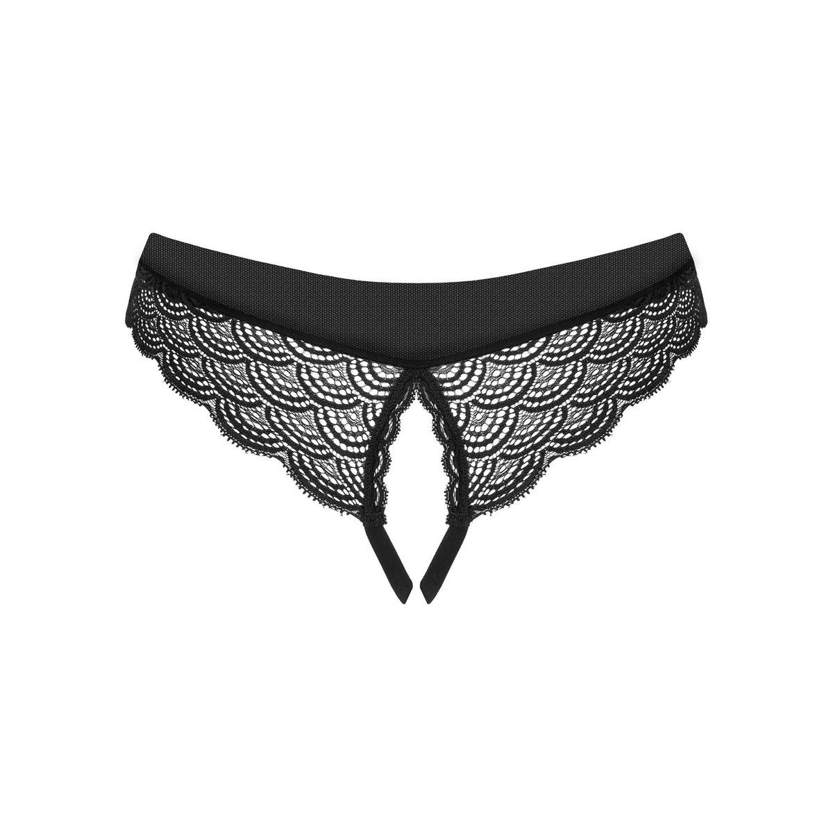 Sexy panties crotchless cavallo aperto Obsessive Chemeris 