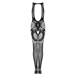 Sexy bodystocking tutina sexy rete cavallo aperto Obsessive G331 