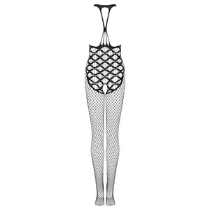 Bodystocking sexy a cavallo aperto abitino hot Obsessive G332