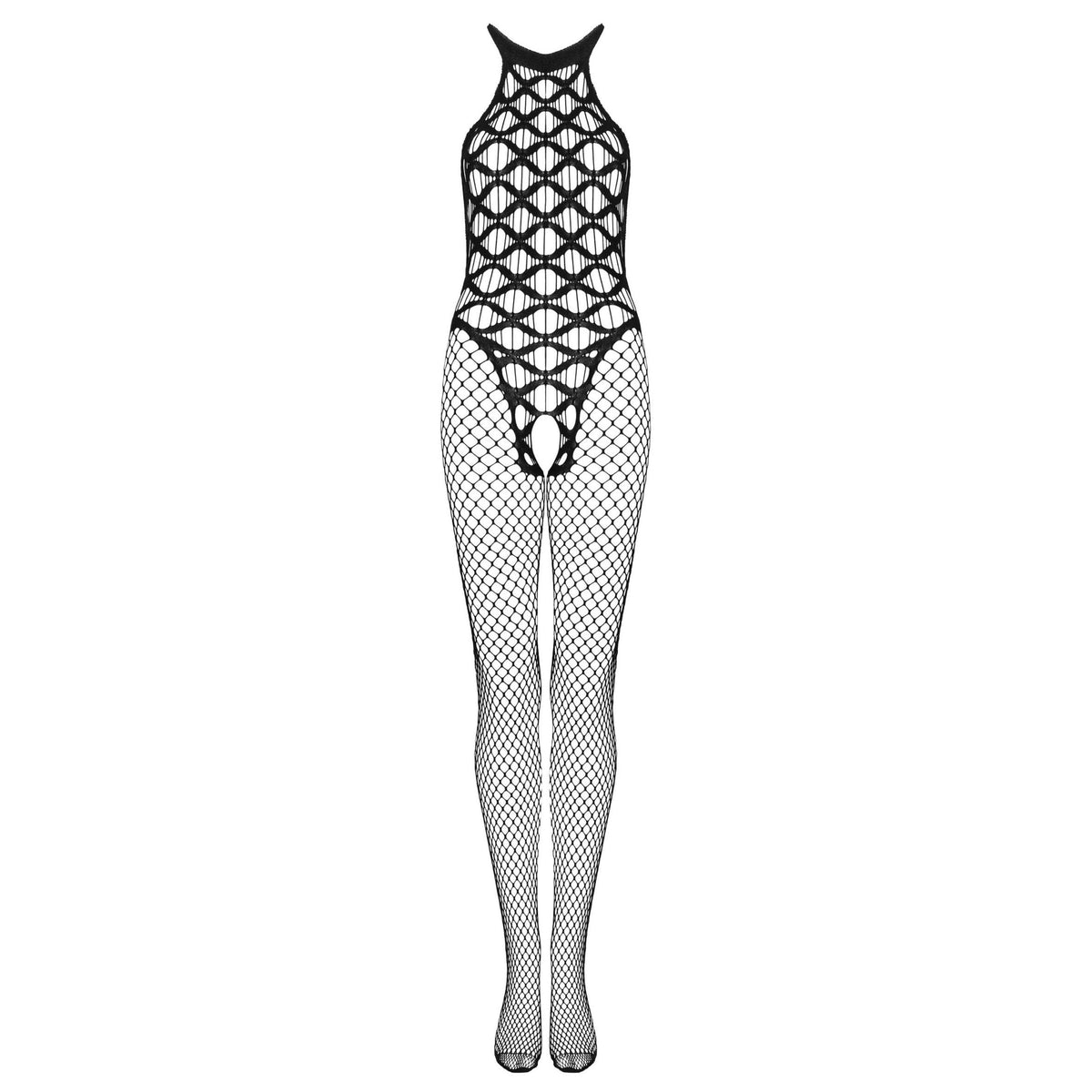 Bodystocking sexy a cavallo aperto abitino hot Obsessive G332