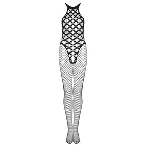 Bodystocking sexy a cavallo aperto abitino hot Obsessive G332