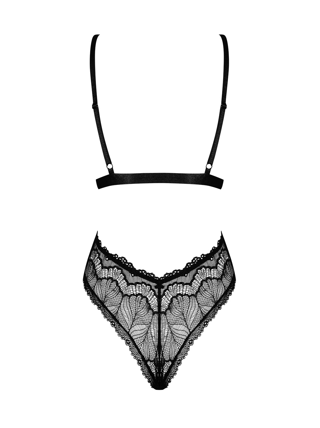 Body sexy in pizzo Isabellia a perizoma Obsessive