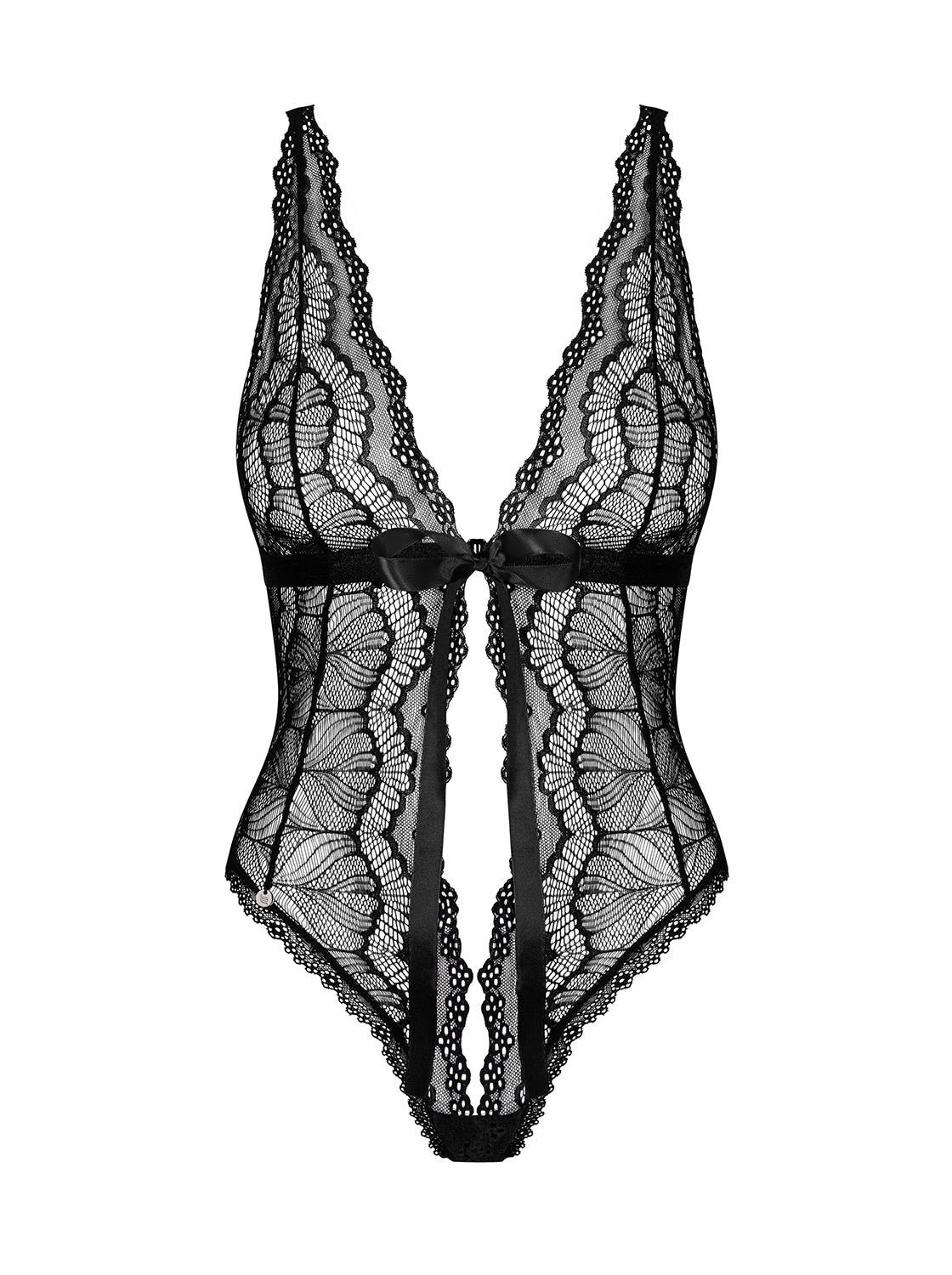 Body sexy in pizzo Isabellia a perizoma Obsessive