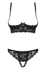 Set intimo aperto donna sexy Obessive Letica