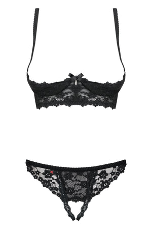 Set intimo aperto donna sexy Obessive Letica