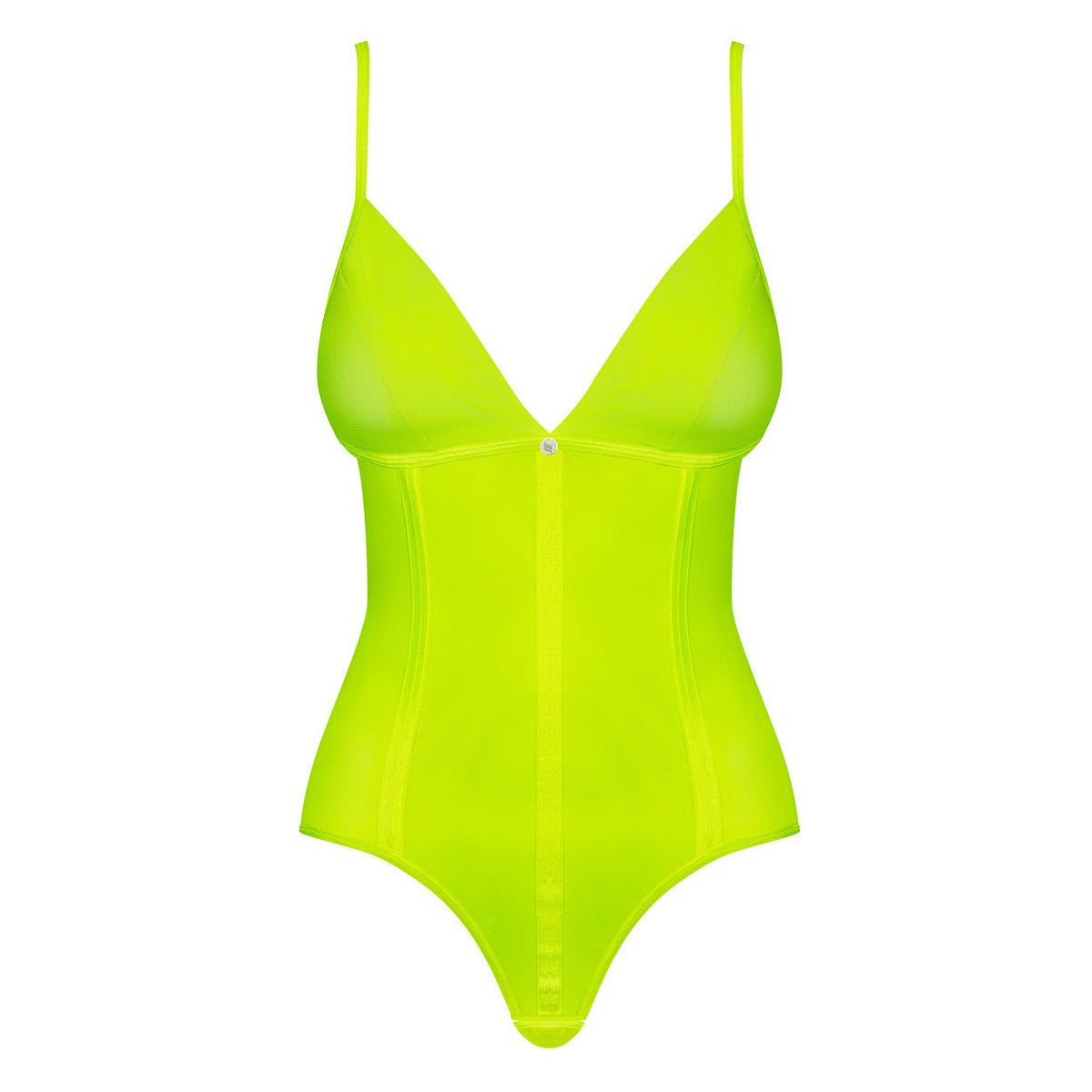 Body in tulle semitrasparente Obsessive neonia