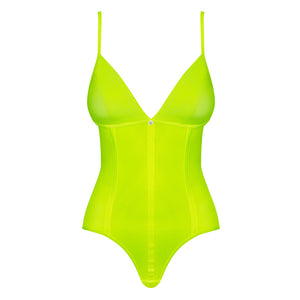 Body in tulle semitrasparente Obsessive neonia