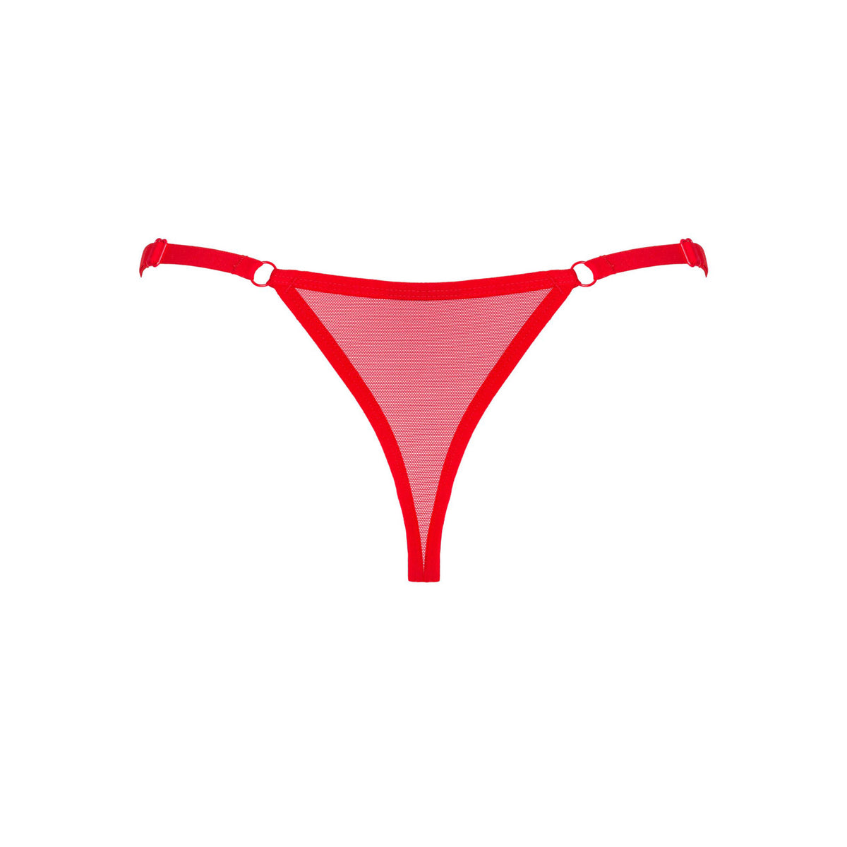 Perizoma uomo rosso vita bassa intimo uomo sexy Obsessiver