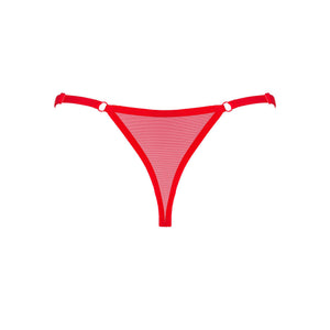 Perizoma uomo rosso vita bassa intimo uomo sexy Obsessiver