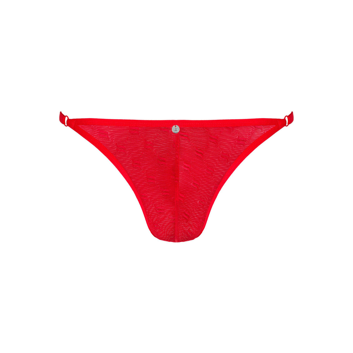 Perizoma uomo rosso vita bassa intimo uomo sexy Obsessiver