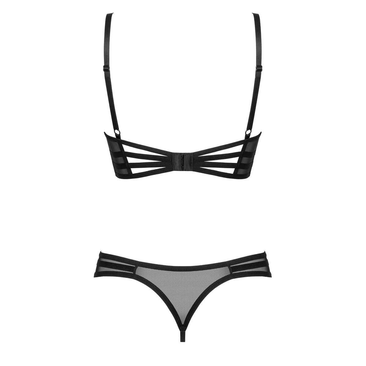 Roxelia set 2 pcs crotchless set Obsessive Roxelia