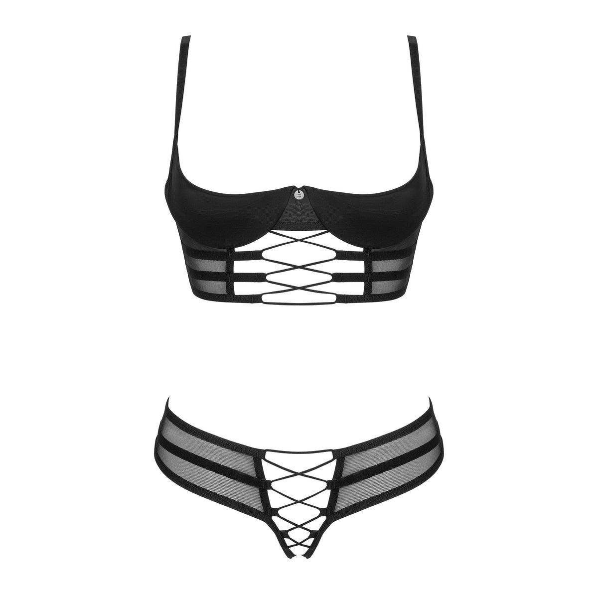 Roxelia set 2 pcs crotchless set Obsessive Roxelia