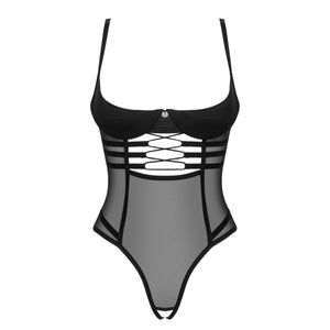 Body sexy hot seno scoperto cavallo aperto teddy Obsessive Roxelia
