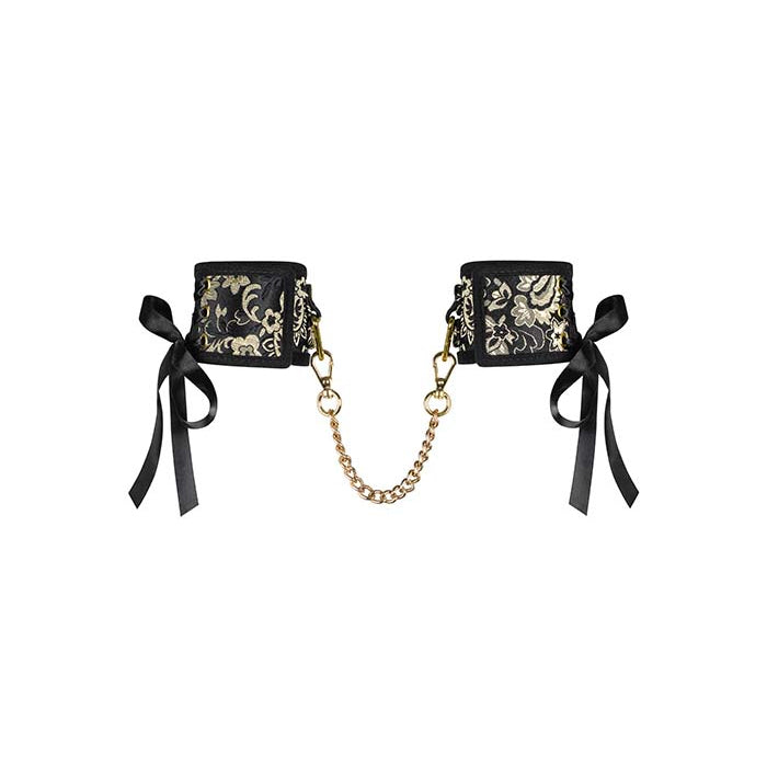 Copricapezzoli + manette sexy accessori Obsessive Shelle + Tassel
