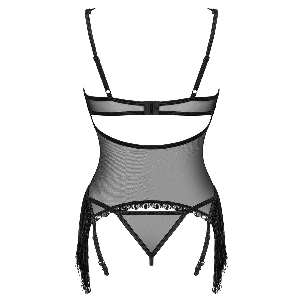 Sherila Obsessive corsetto con reggicalze integrato + perizoma
