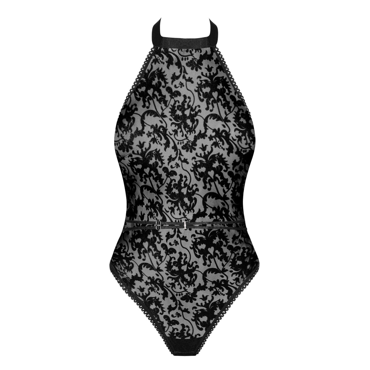 Body a perizoma sottogiacca con cinturino sexy Obsessive Softily